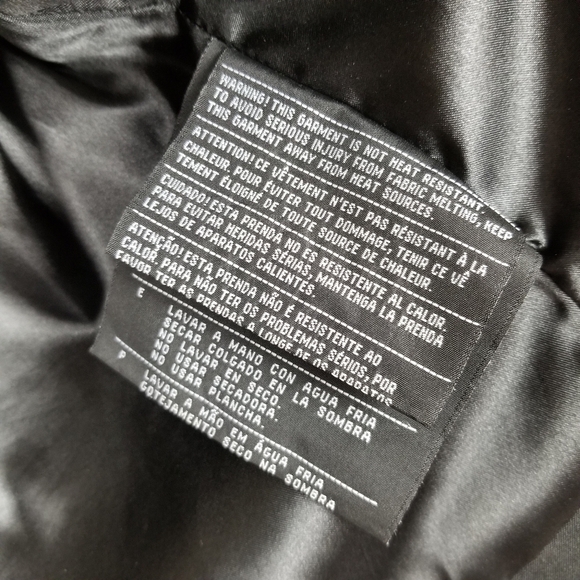 Harley Davidson Motorcycle Jacket Full Zip Black Embroidered Fire Red Gold Women - Picture 8 of 16